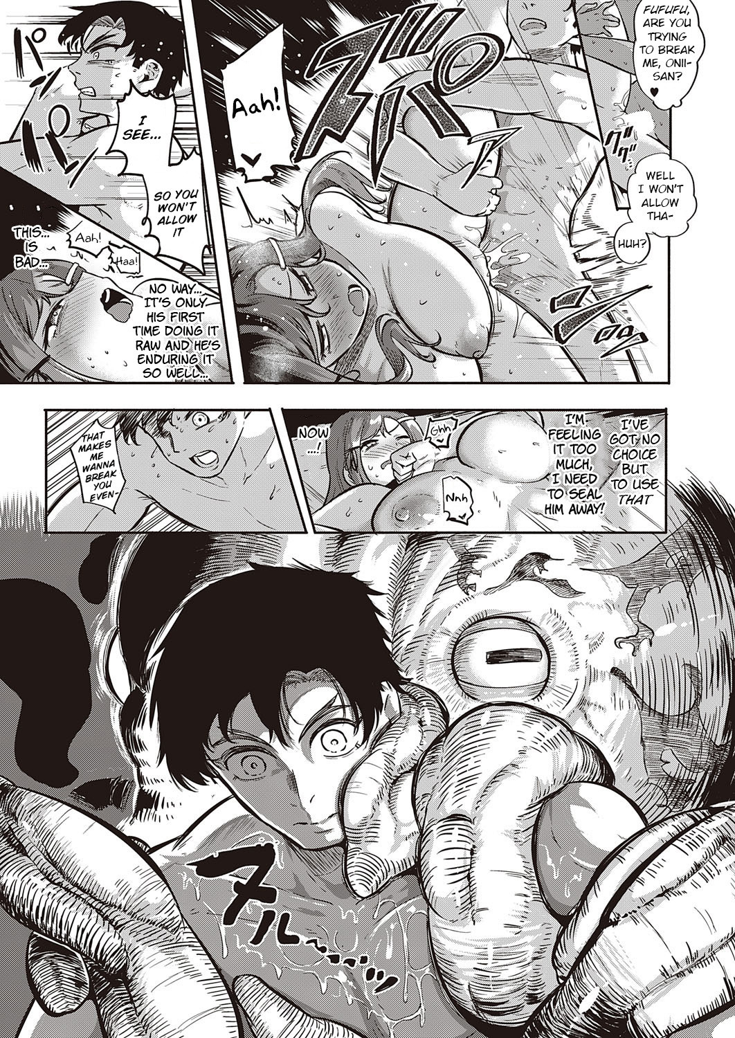 Hentai Manga Comic-10,000 Condoms-Read-27